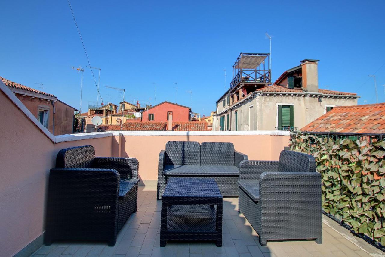 Terrace Marco Polo Veneza Exterior foto